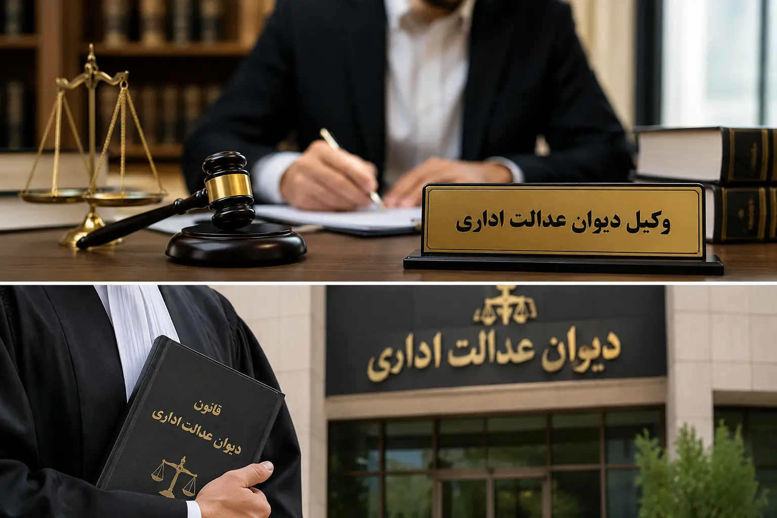 وکیل دیوان عدالت اداری