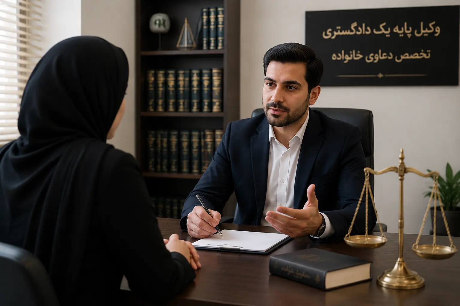 بهترین وکیل خانواده آنلاین؛ راهنمای انتخاب و دریافت مشاوره تخصصی حقوق خانواده