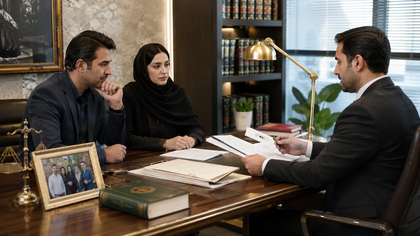مشاوره حقوقی انحصار وراثت؛ راهنمای جامع دریافت کمک حقوقی برای تقسیم ارث و امور قانونی متوفی