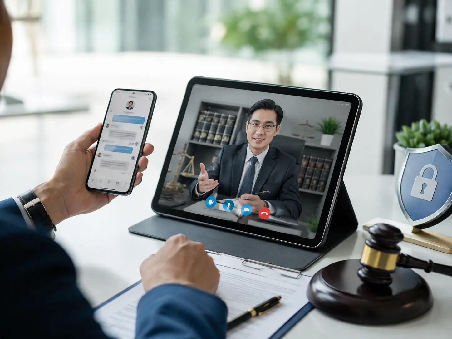 مشاوره حقوقی آنلاین