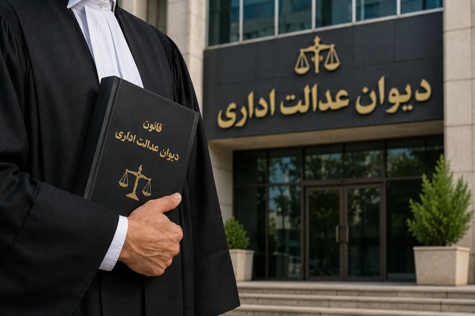 وکیل دیوان عدالت اداری